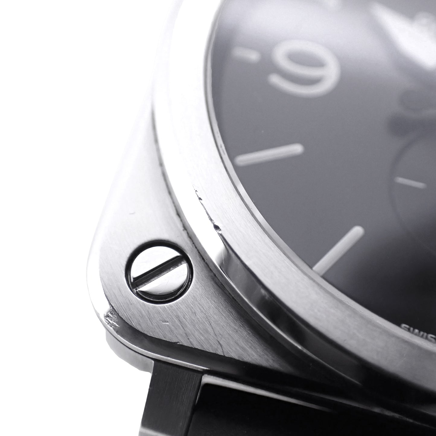 Bell＆Ross ベル＆ロス インストゥルメント BRS-64-S スモールセコンド メンズ 腕時計