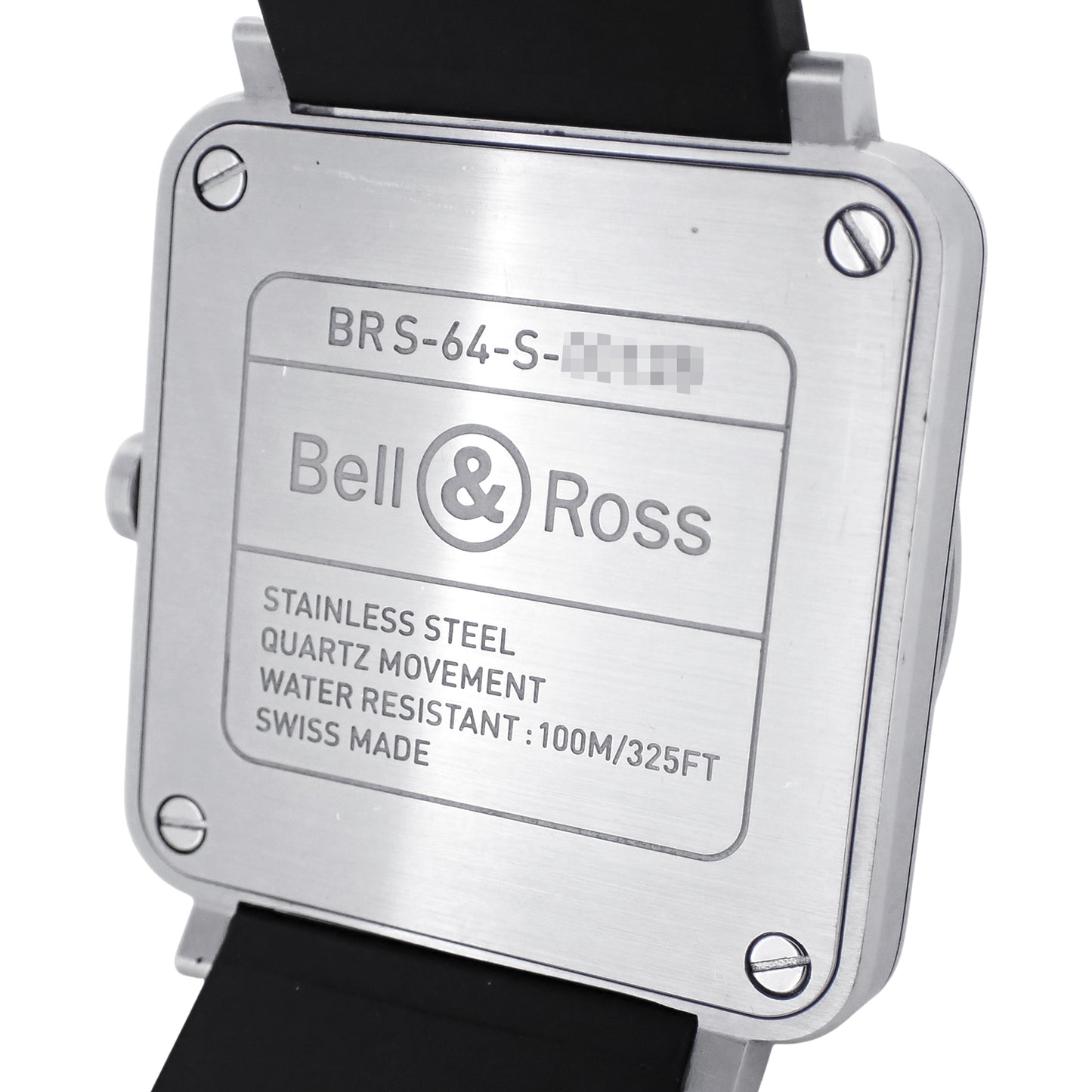 Bell＆Ross ベル＆ロス インストゥルメント BRS-64-S スモールセコンド メンズ 腕時計