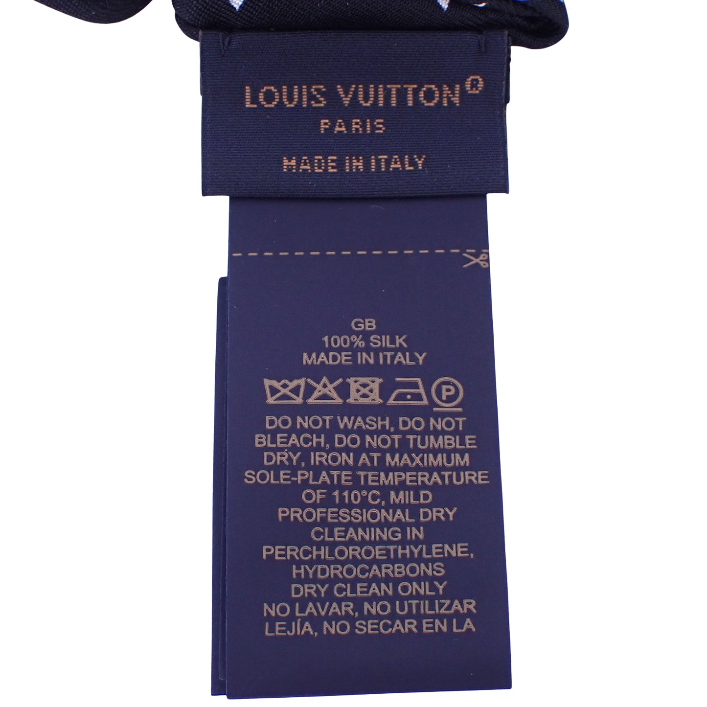 美品 LOUIS VUITTON ルイ・ヴィトン モノグラム スター M77798 サマーホワイト シルク マルチカラー レディース シュシュ
LV