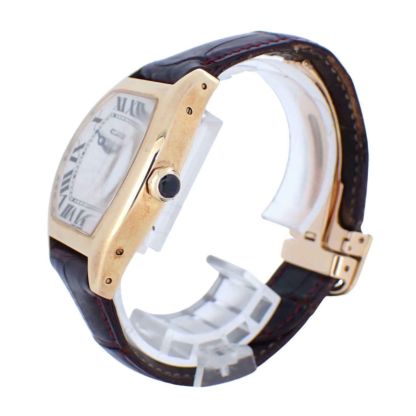 K18YG Cartier カルティエ トーチュ LM CPCP W1531851 Dバックル メンズ 腕時計