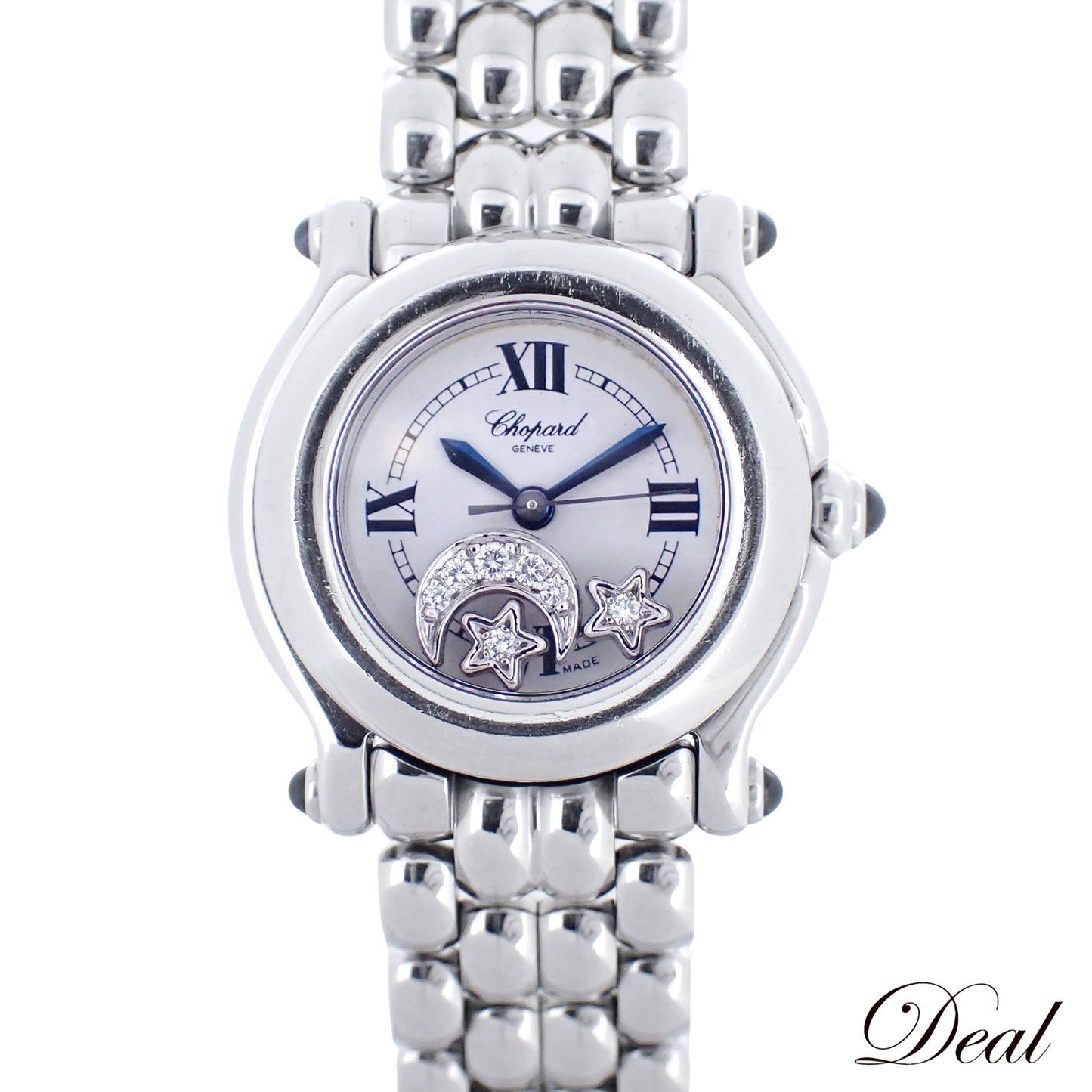 Chopard ショパール ハッピースポーツ ムーンスター 27/8250-23 レディース 腕時計