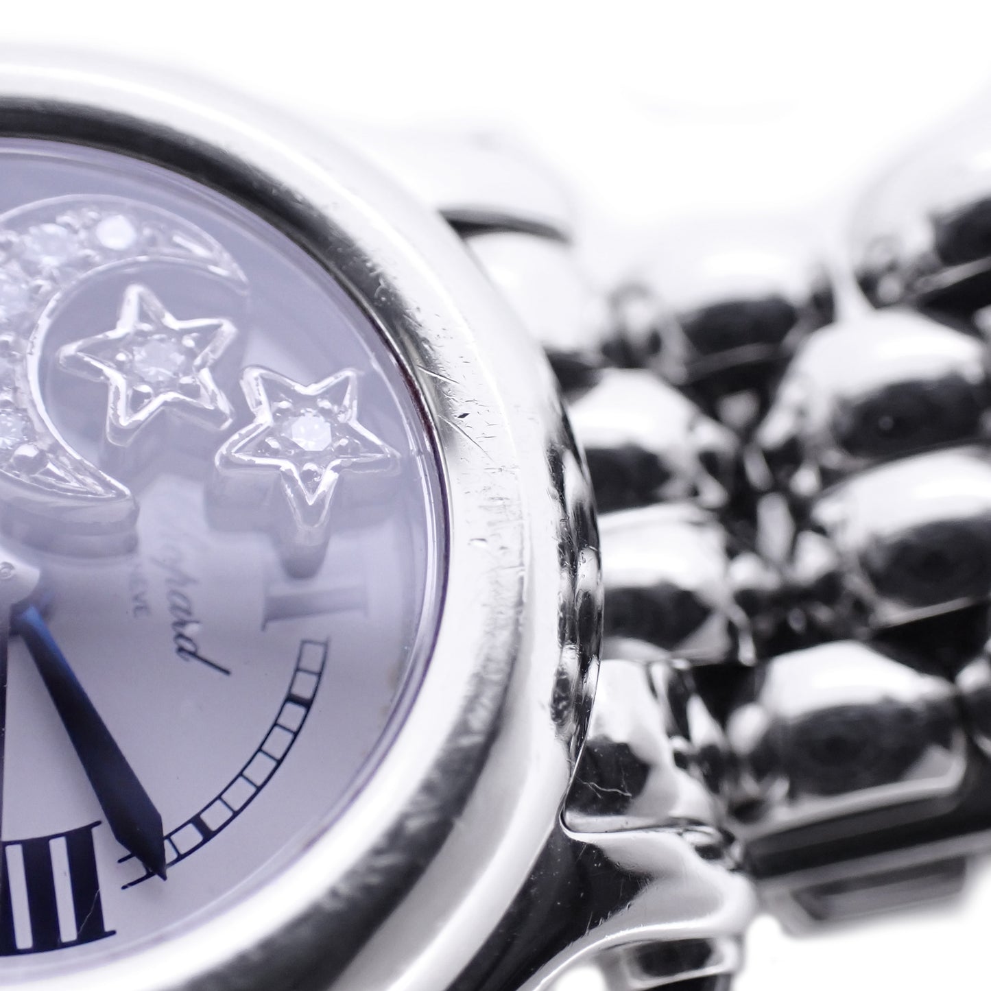 Chopard ショパール ハッピースポーツ ムーンスター 27/8250-23 レディース 腕時計