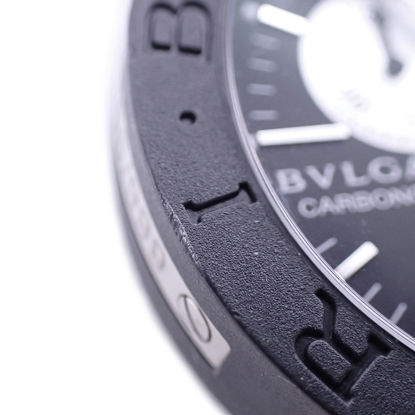 999本限定 BVLGARI ブルガリ カーボンゴールド クロノ BB38CLCH メンズ 腕時計