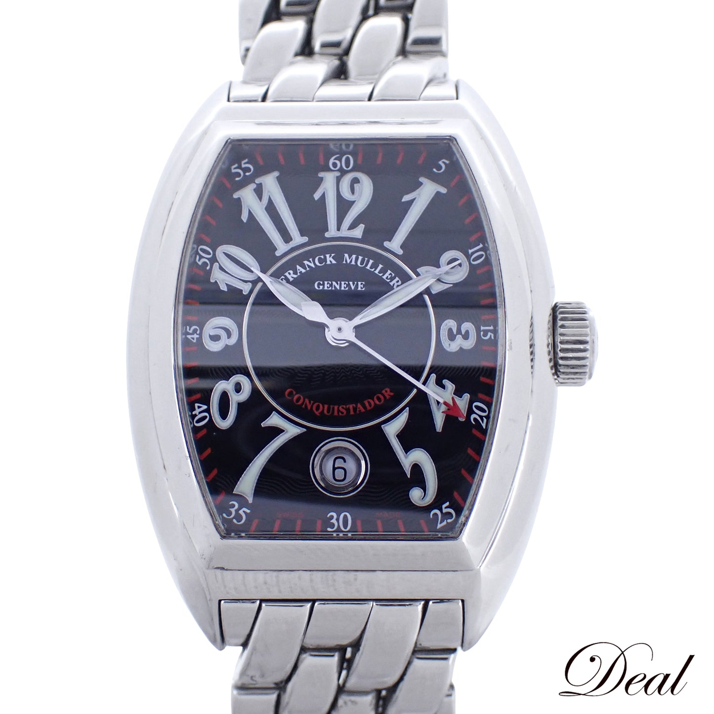 FRANCK MULLER フランクミュラー コンキスタドール 8005SC メンズ 腕時計