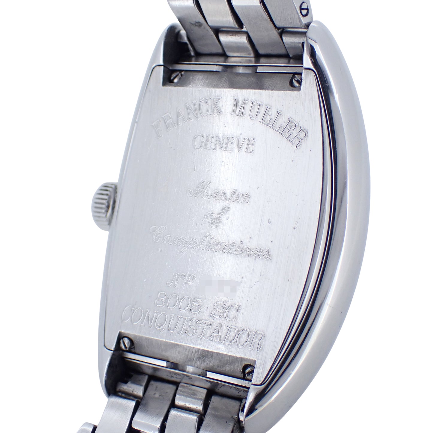 FRANCK MULLER フランクミュラー コンキスタドール 8005SC メンズ 腕時計