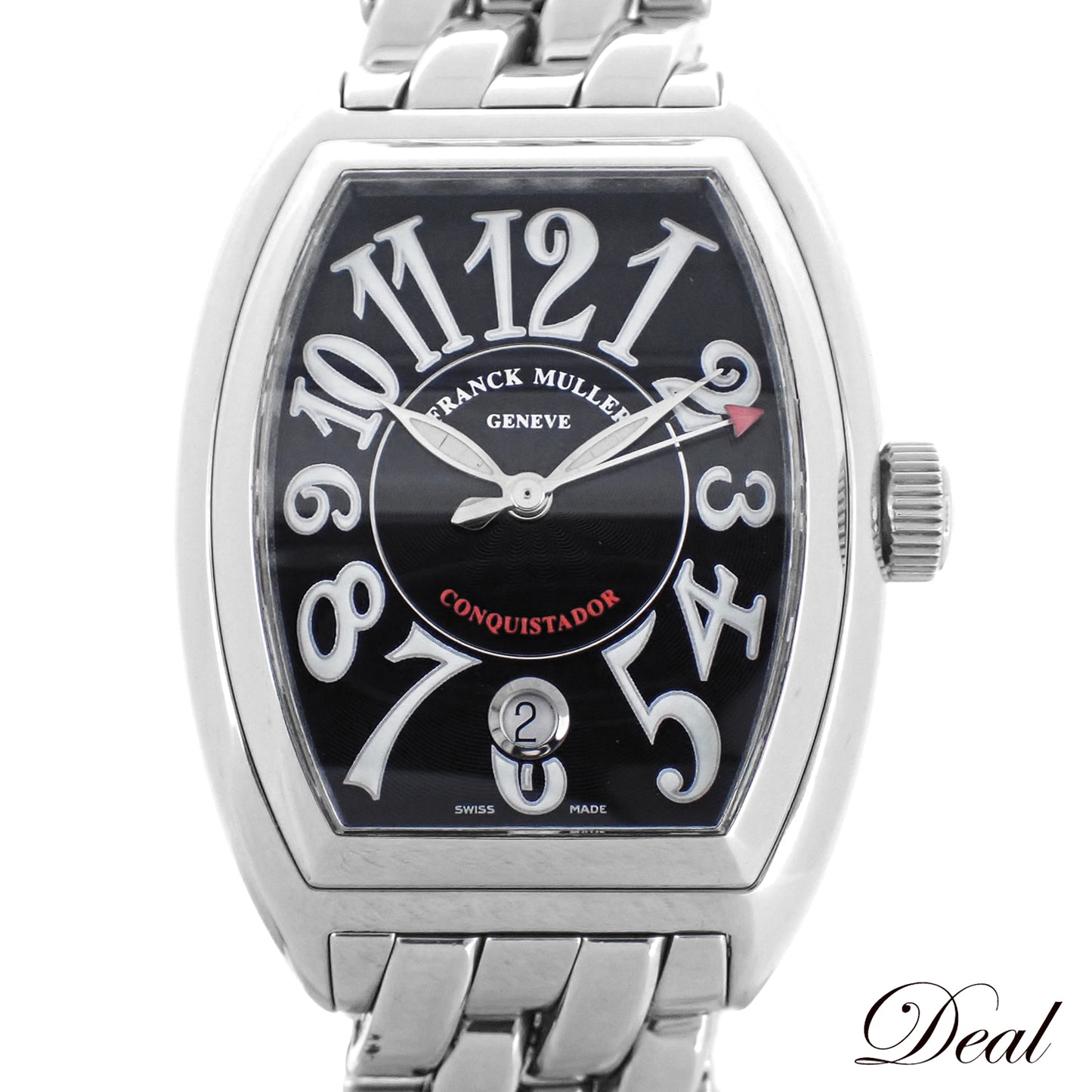 FRANCK MULLER フランクミュラー コンキスタドール 8001SC メンズ 腕時計
