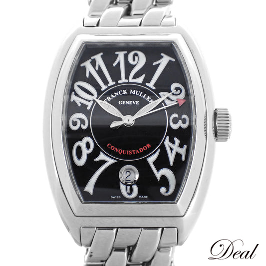 FRANCK MULLER フランクミュラー コンキスタドール 8001SC メンズ 腕時計