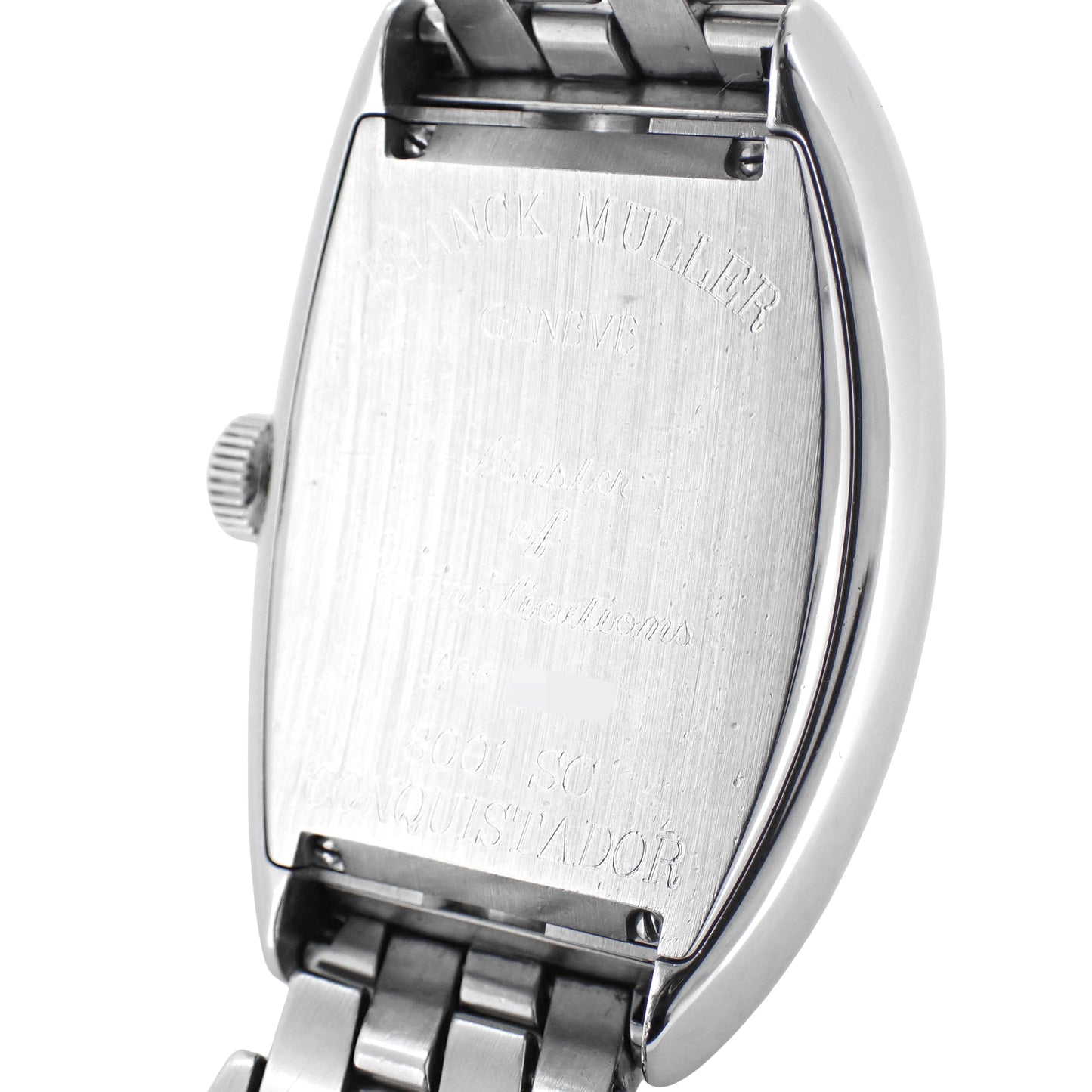 FRANCK MULLER フランクミュラー コンキスタドール 8001SC メンズ 腕時計