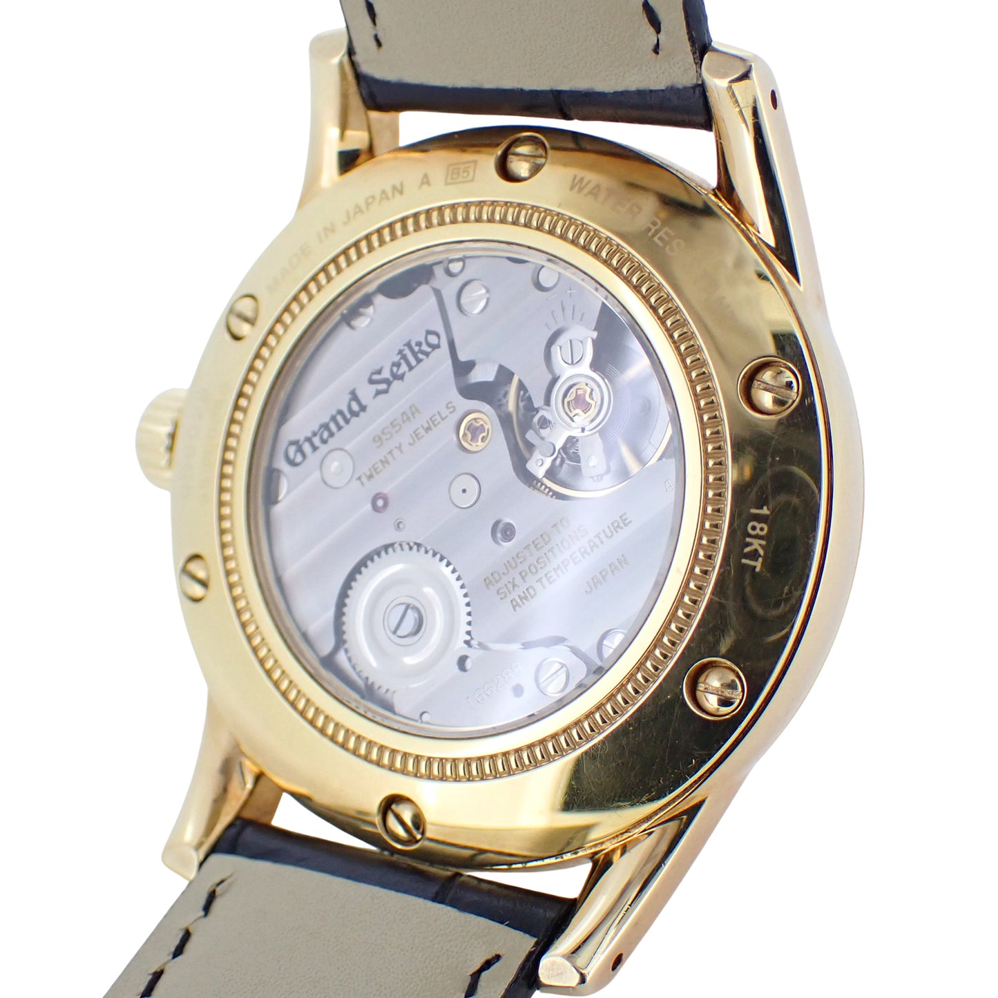 K18YG マスターショップ限定 SEIKO セイコー グランドセイコー メカニカル SBGW008 9S54-00A0 メンズ 腕時計