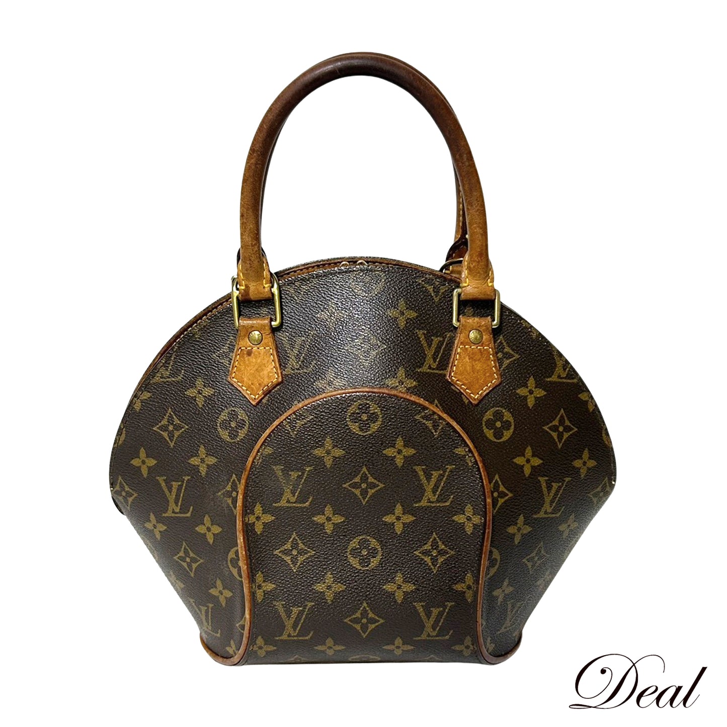 LOUIS VUITTON ルイ・ヴィトン エリプスPM M51127 モノグラム ブラウン ブラウン レディース ハンドバッグ
LV