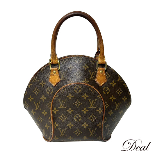 LOUIS VUITTON ルイ・ヴィトン エリプスPM M51127 モノグラム ブラウン ブラウン レディース ハンドバッグ
LV