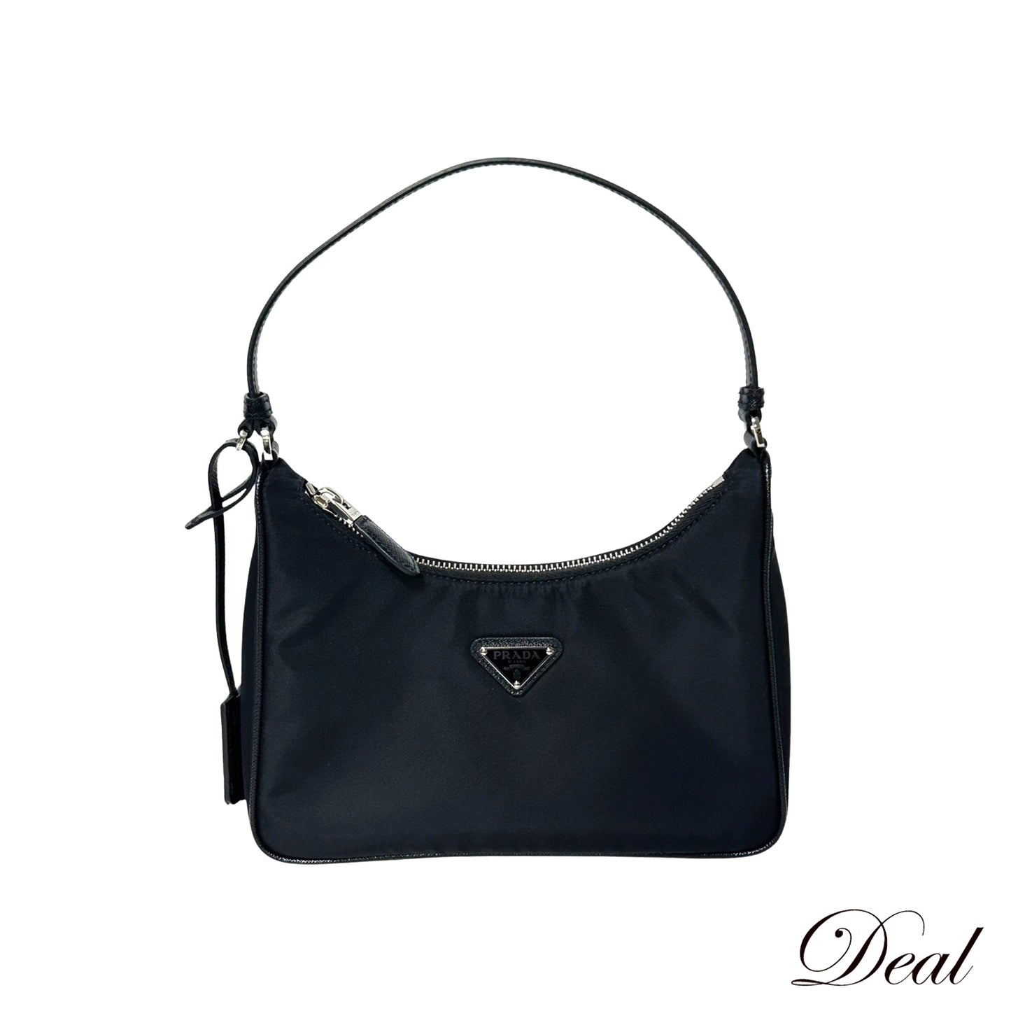 PRADA プラダ Re-Edition リエディション 2005 ナイロン ミニバッグ 1N204M ブラック レディース ハンドバッグ