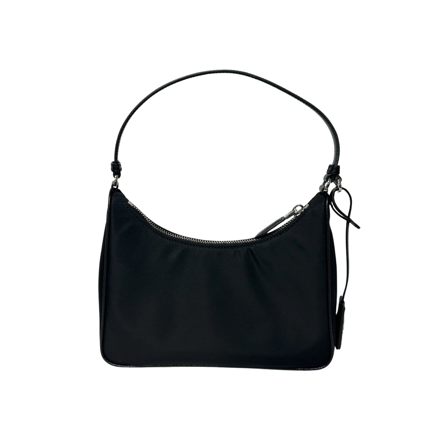 PRADA プラダ Re-Edition リエディション 2005 ナイロン ミニバッグ 1N204M ブラック レディース ハンドバッグ