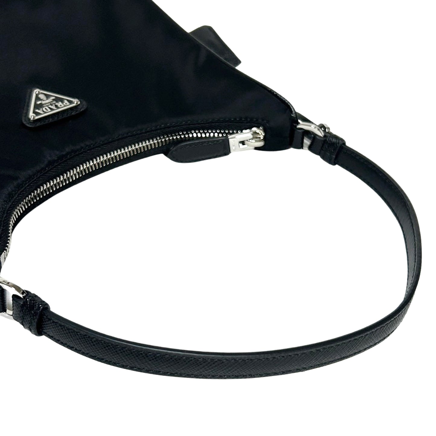 PRADA プラダ Re-Edition リエディション 2005 ナイロン ミニバッグ 1N204M ブラック レディース ハンドバッグ