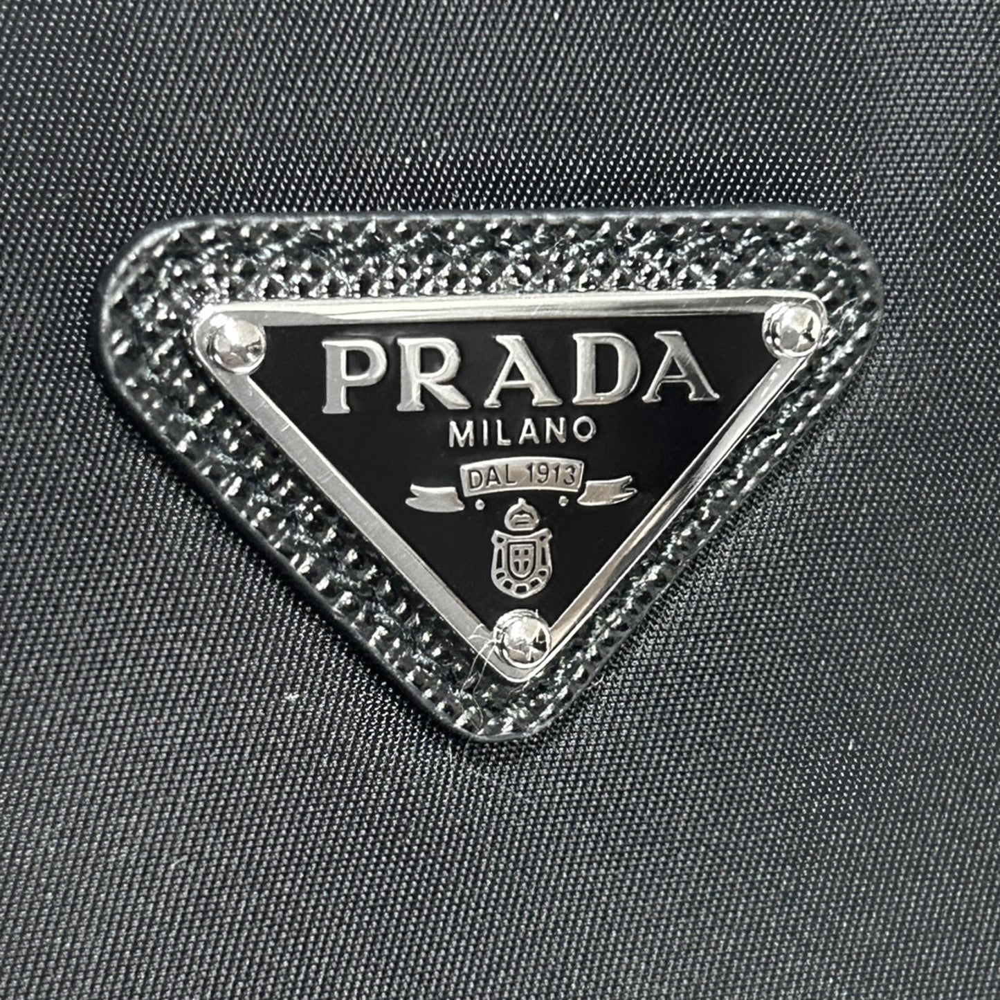 PRADA プラダ Re-Edition リエディション 2005 ナイロン ミニバッグ 1N204M ブラック レディース ハンドバッグ