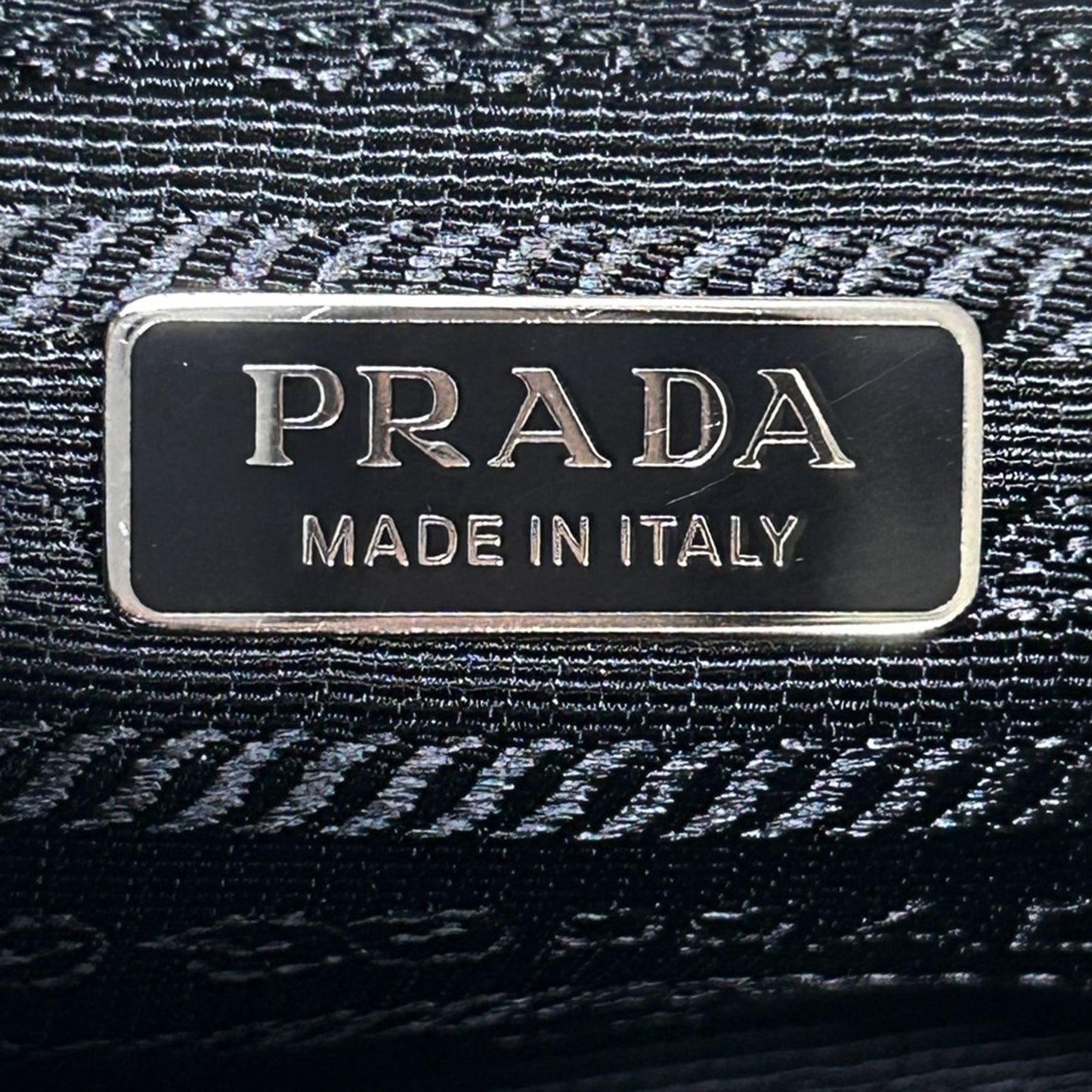 PRADA プラダ Re-Edition リエディション 2005 ナイロン ミニバッグ 1N204M ブラック レディース ハンドバッグ