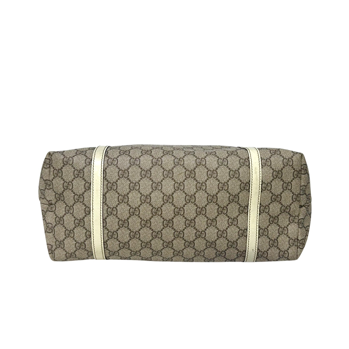 GUCCI グッチ GGスプリーム 197953 ベージュ ホワイト ベージュ レディース トートバッグ