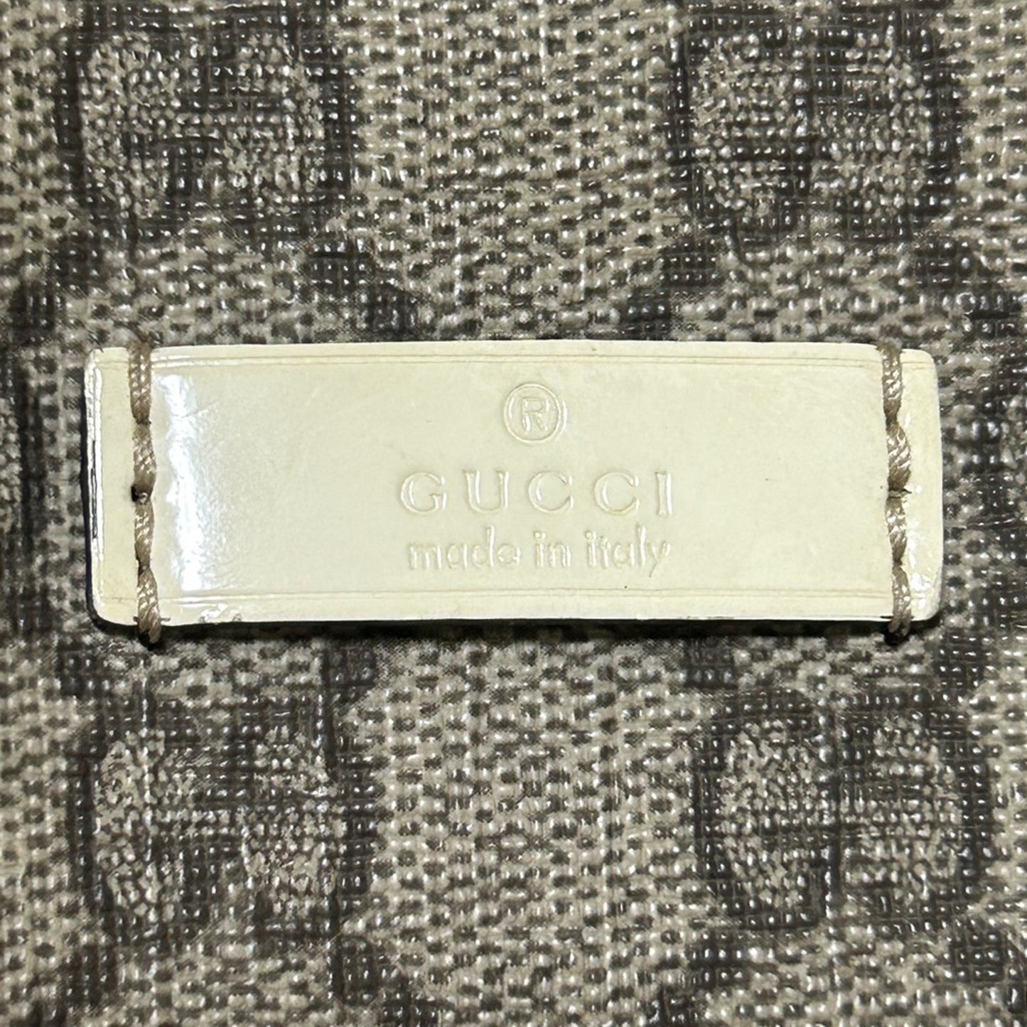 GUCCI グッチ GGスプリーム 197953 ベージュ ホワイト ベージュ レディース トートバッグ