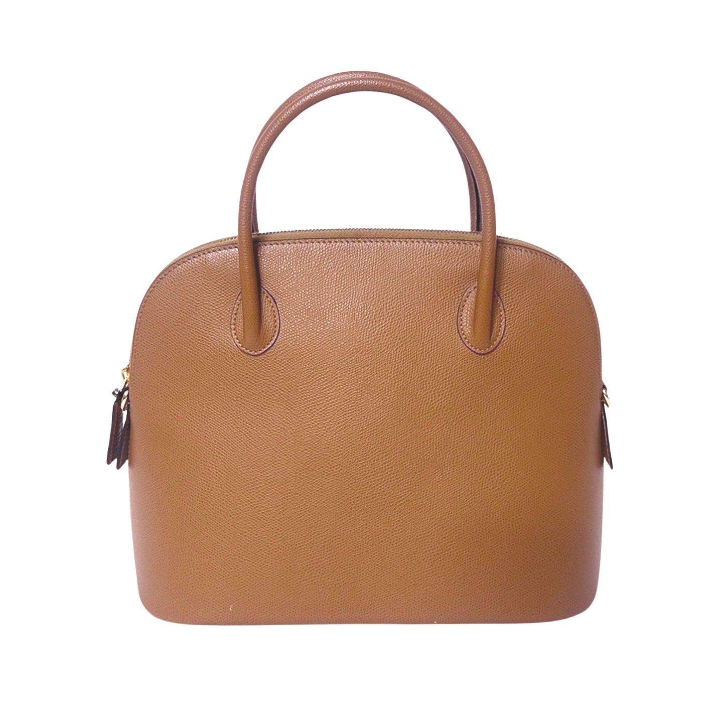 ヴィンテージ CELINE セリーヌ ボリード ボーリング キャメル ブラウン レディース ハンドバッグ