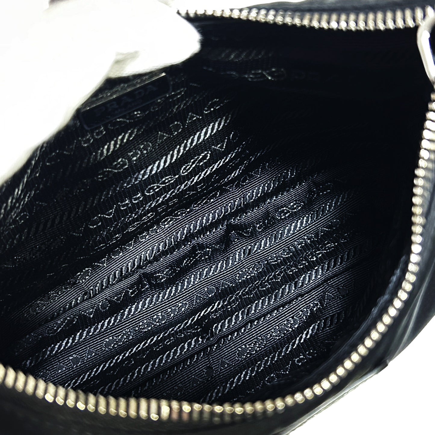 PRADA プラダ Re-Edition2005 Re-Nylon 1BH204 2way ブラック レディース ショルダーバッグ