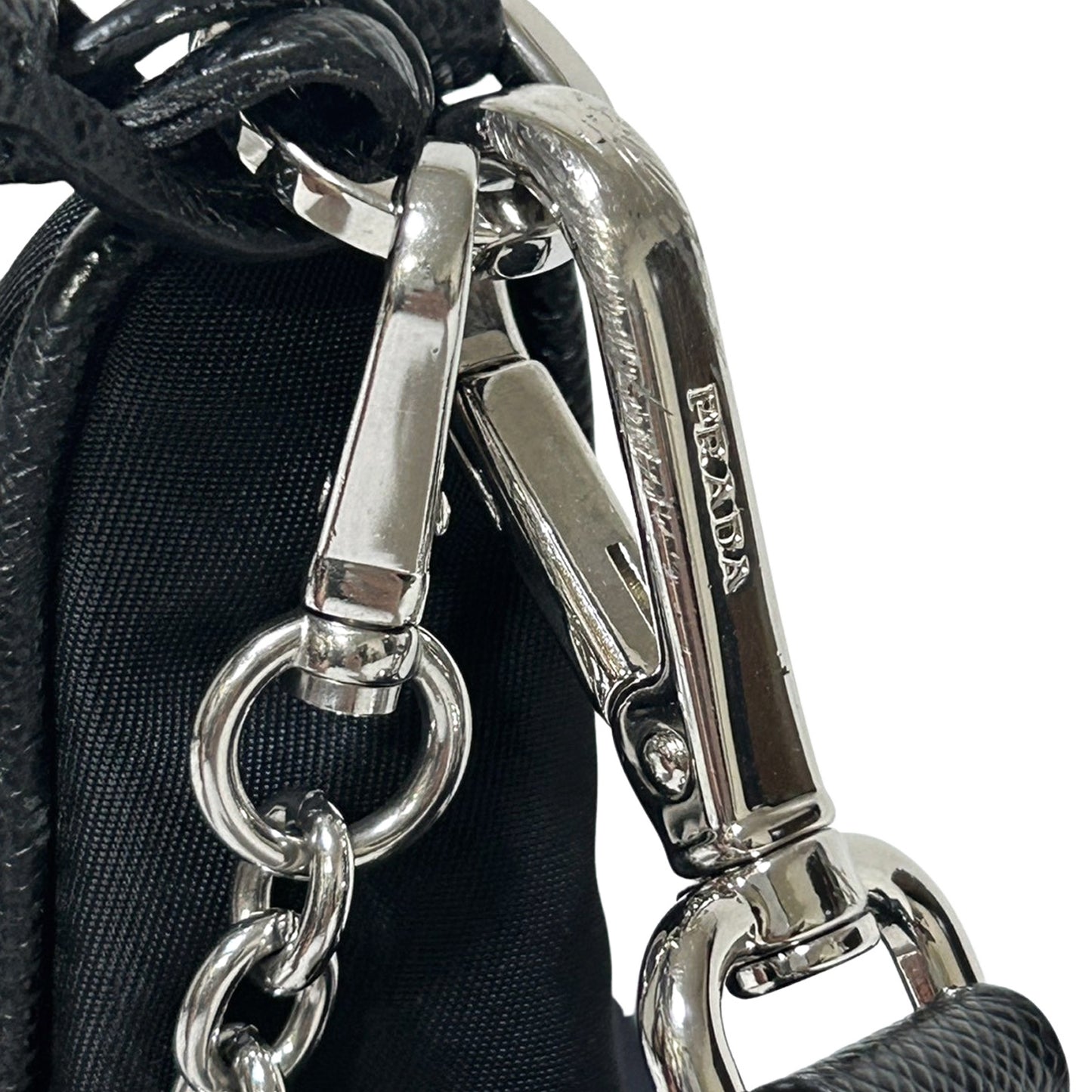 PRADA プラダ Re-Edition2005 Re-Nylon 1BH204 2way ブラック レディース ショルダーバッグ