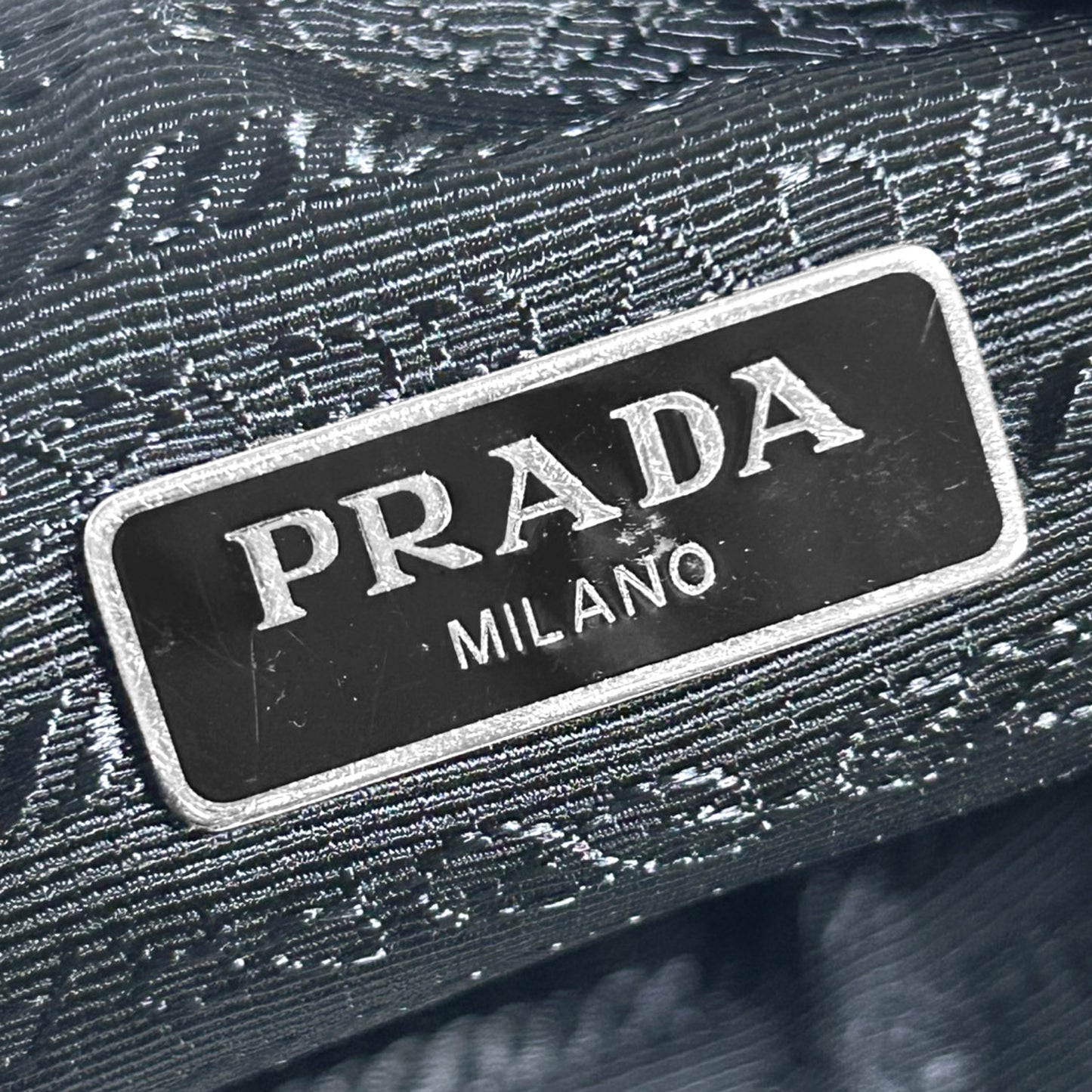 PRADA プラダ Re-Edition2005 Re-Nylon 1BH204 2way ブラック レディース ショルダーバッグ