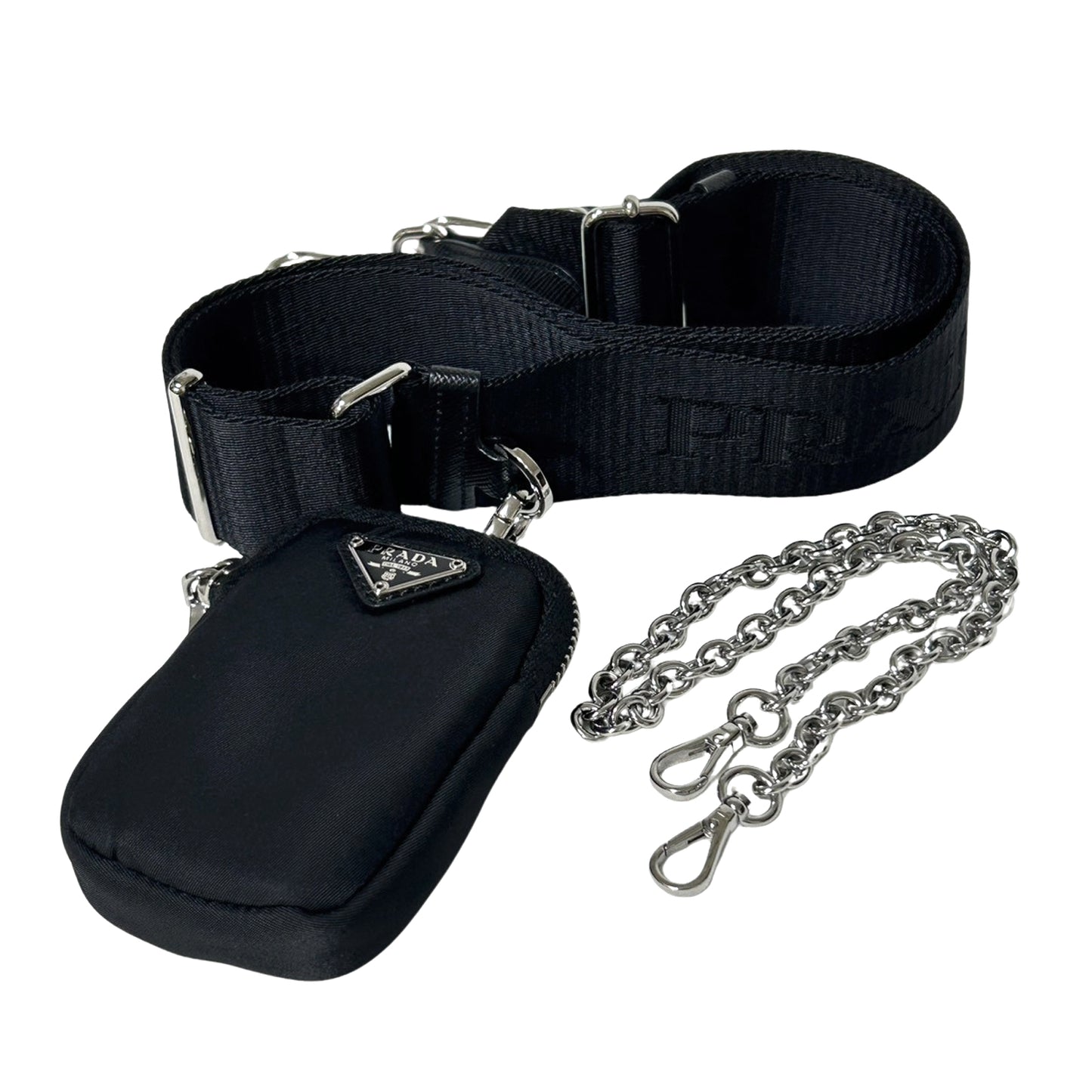 PRADA プラダ Re-Edition2005 Re-Nylon 1BH204 2way ブラック レディース ショルダーバッグ