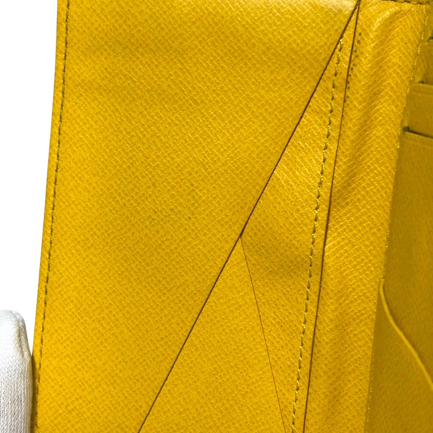 LOUIS VUITTON ルイ・ヴィトン ダミエ ポップ オーガナイザー ドゥポッシュ N40596 イエロー メンズ カードケース
LV