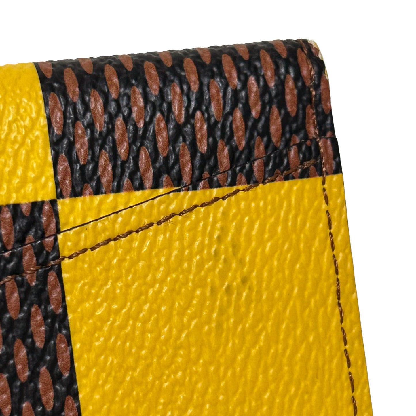 LOUIS VUITTON ルイ・ヴィトン ダミエ ポップ オーガナイザー ドゥポッシュ N40596 イエロー メンズ カードケース
LV