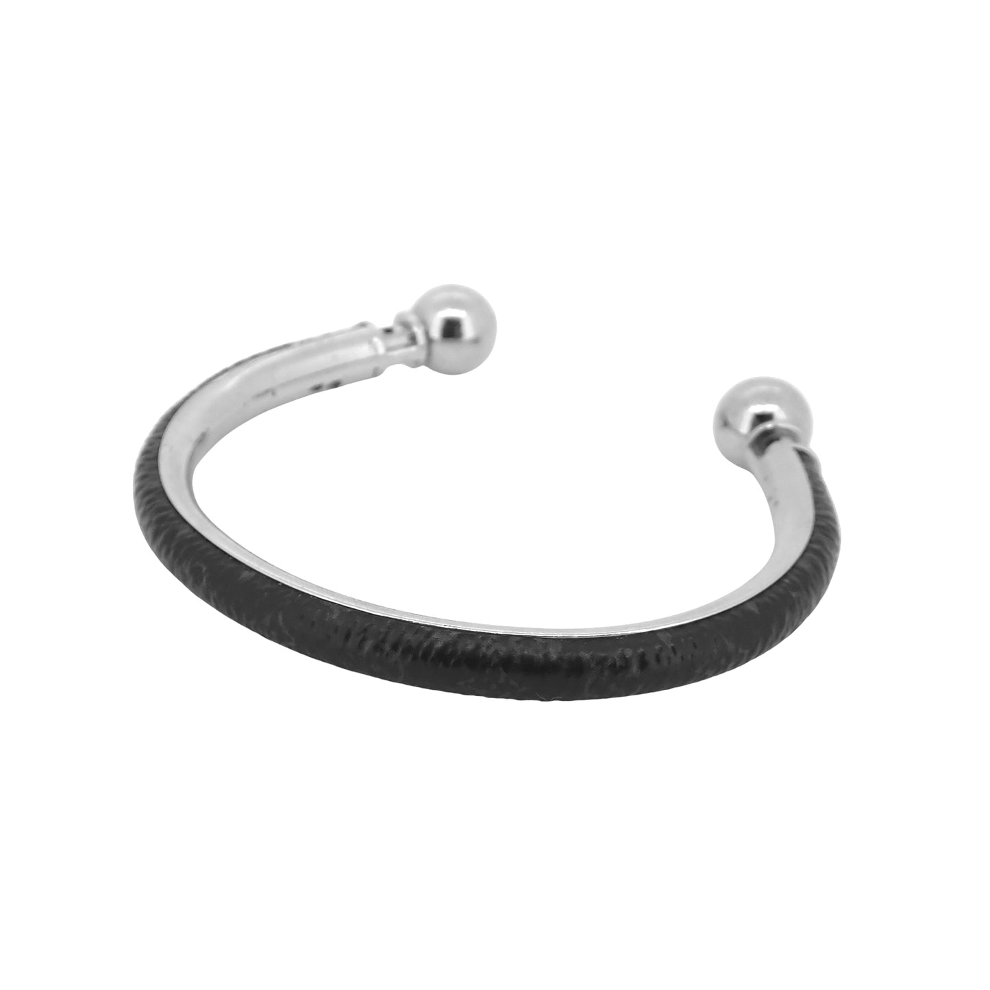 LOUIS VUITTON ルイ・ヴィトン ジョンク モノグラムエクリプス バングル M63650 メンズ ブレスレット
LV