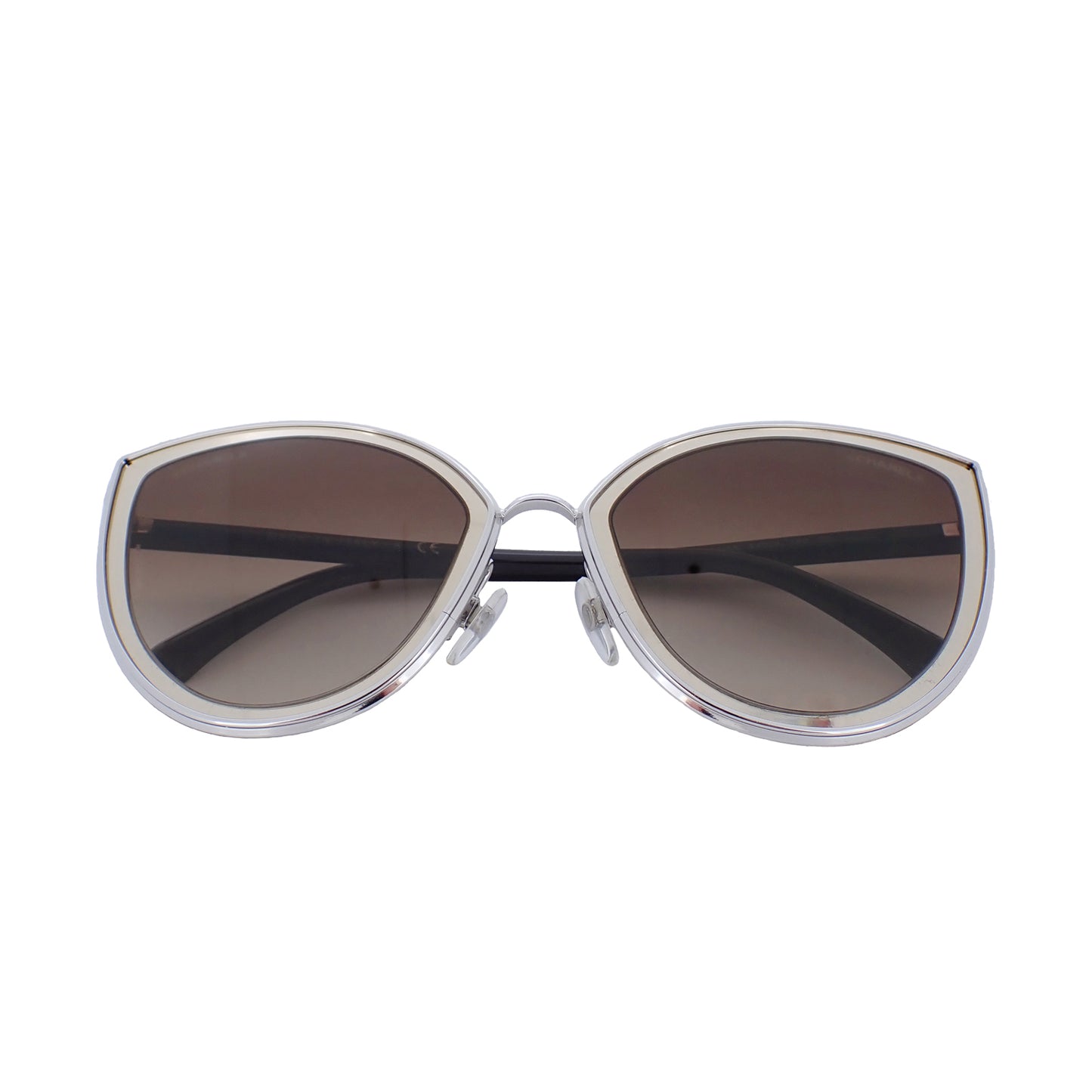 CHANEL シャネル キャットアイ ミラーレンズ 4222 54□20 140 ブラウン レディース サングラス