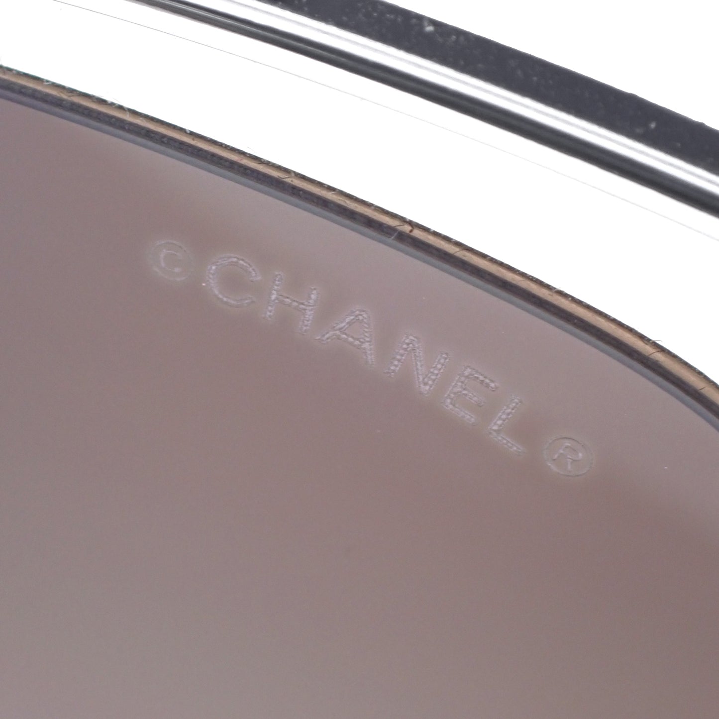 CHANEL シャネル キャットアイ ミラーレンズ 4222 54□20 140 ブラウン レディース サングラス