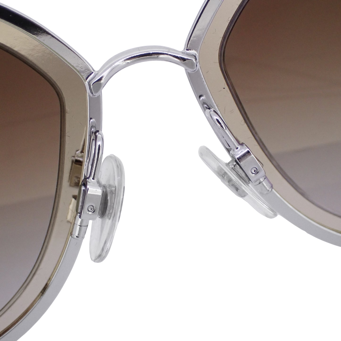 CHANEL シャネル キャットアイ ミラーレンズ 4222 54□20 140 ブラウン レディース サングラス