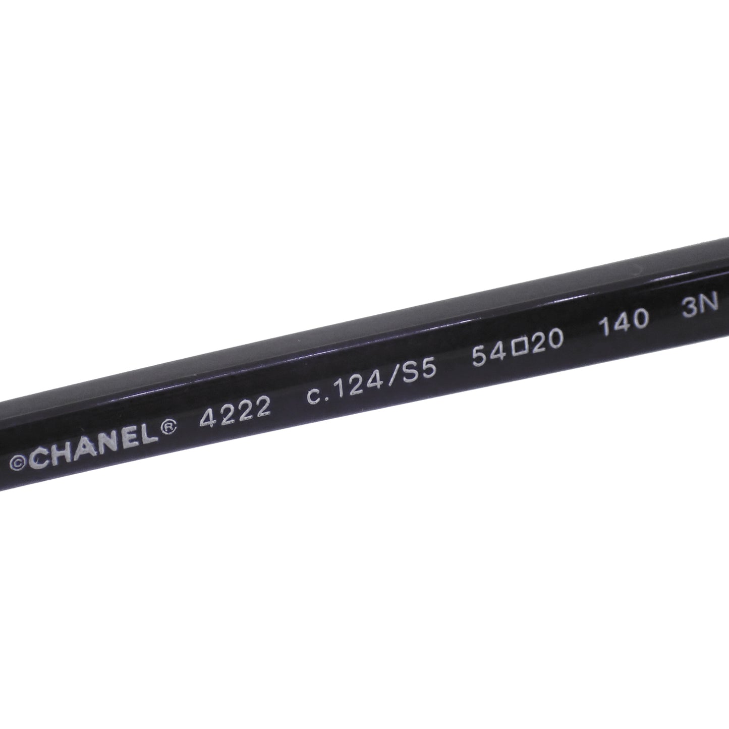 CHANEL シャネル キャットアイ ミラーレンズ 4222 54□20 140 ブラウン レディース サングラス
