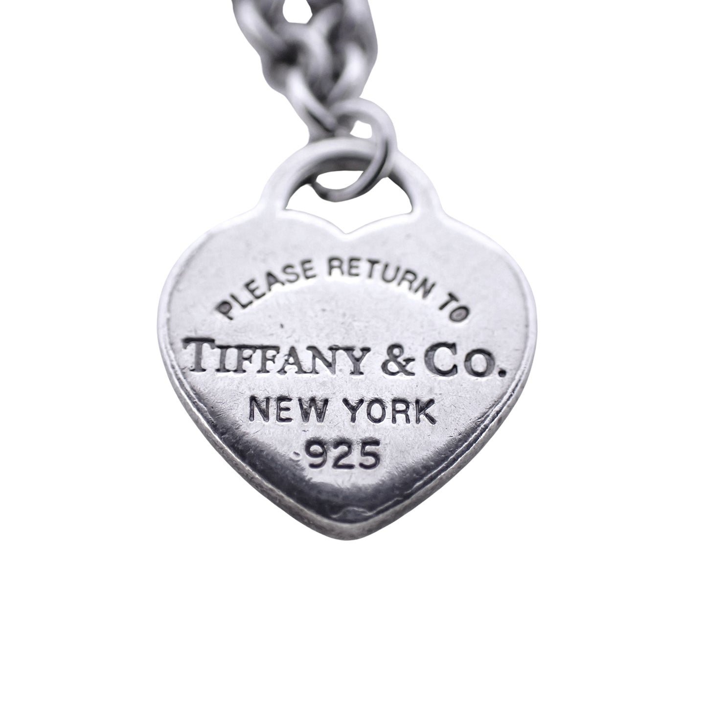 TIFFANY&Co. ティファニー マルチハート リターントゥ ハートタグ Sv925 シルバー レディース ブレスレット