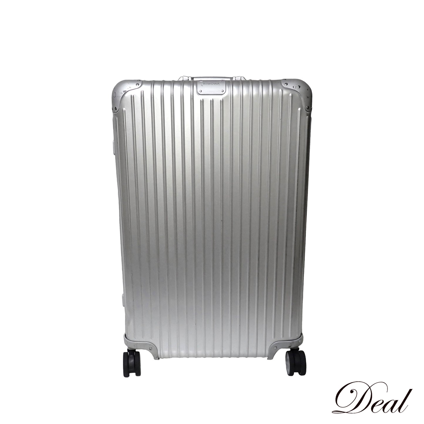 RIMOWA リモワ オリジナル チェックイン L 86 大型 スーツケース シルバー メンズ キャリーバッグ