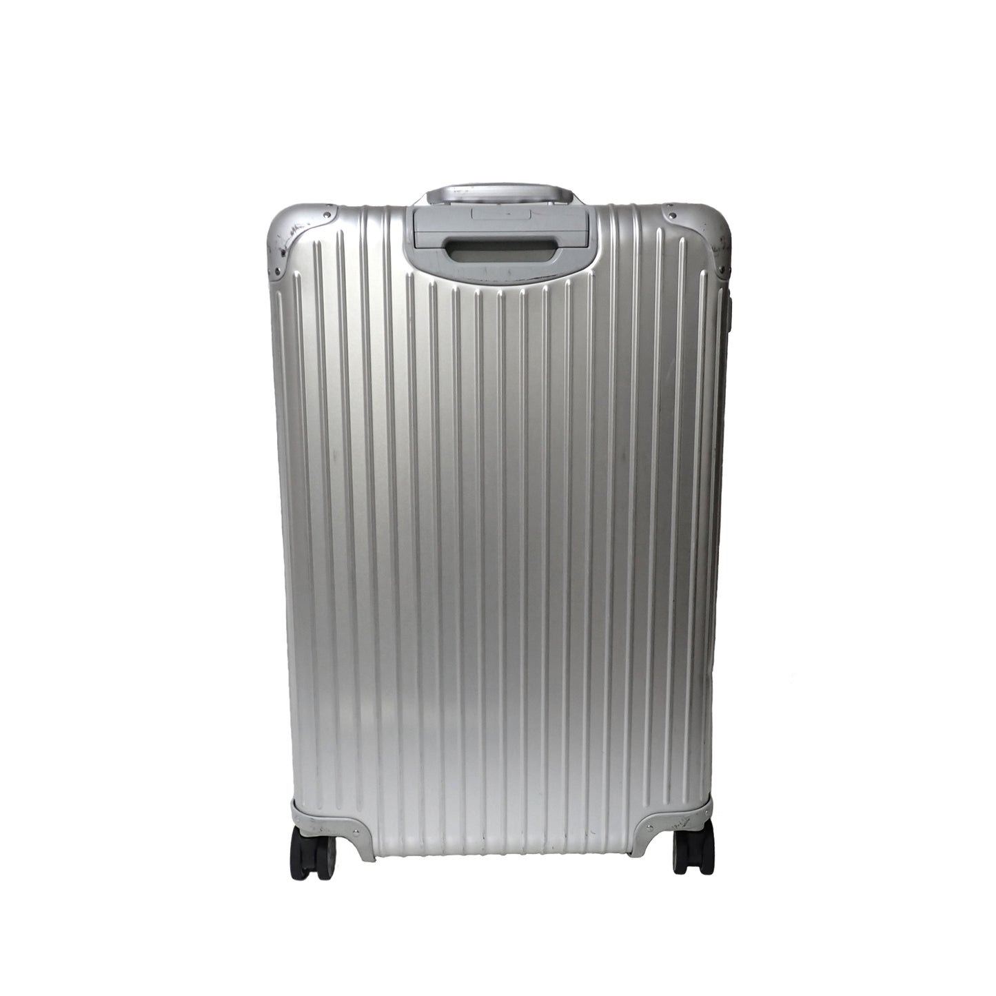 RIMOWA リモワ オリジナル チェックイン L 86 大型 スーツケース シルバー メンズ キャリーバッグ