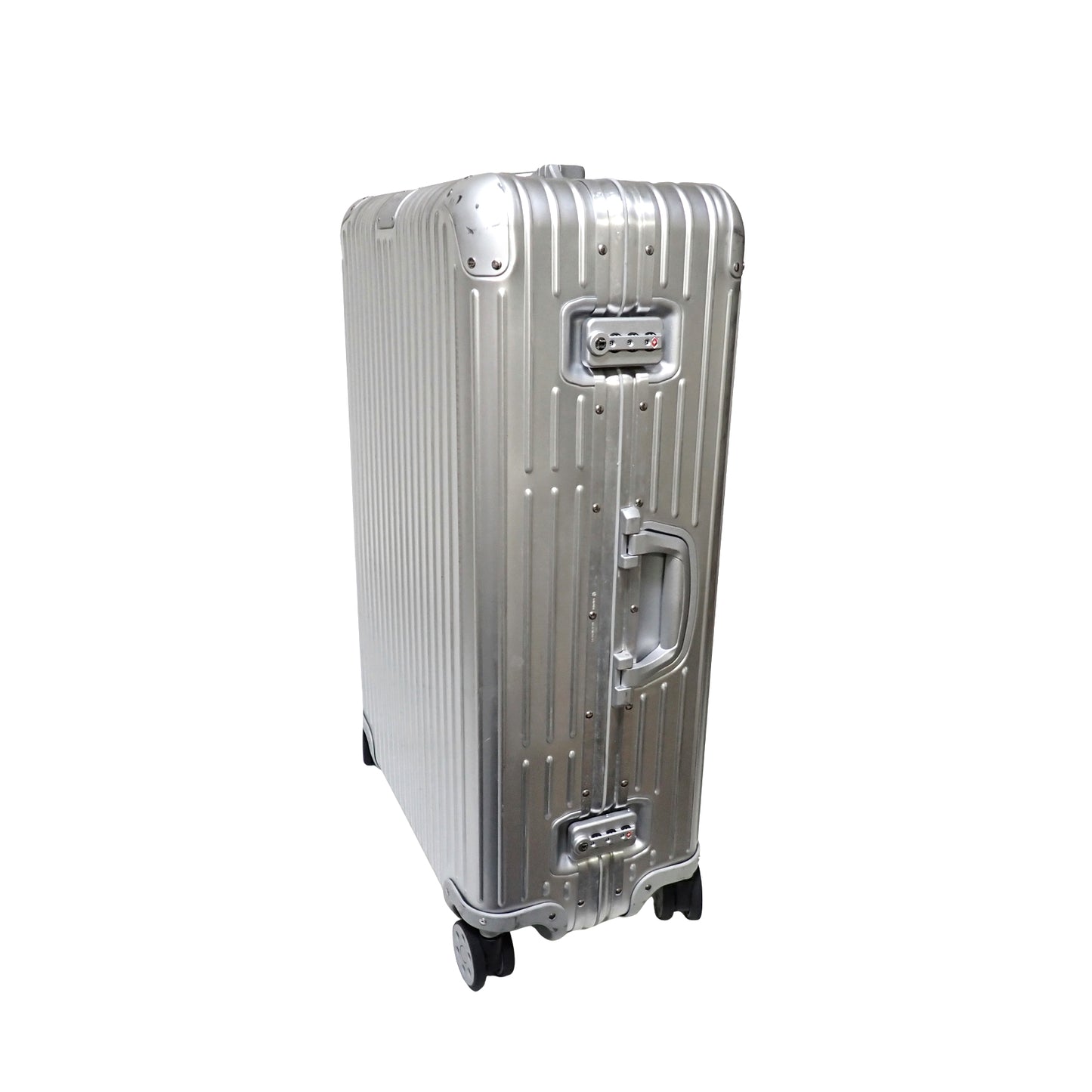 RIMOWA リモワ オリジナル チェックイン L 86 大型 スーツケース シルバー メンズ キャリーバッグ