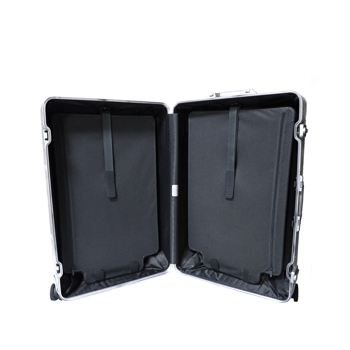 RIMOWA リモワ オリジナル チェックイン L 86 大型 スーツケース シルバー メンズ キャリーバッグ