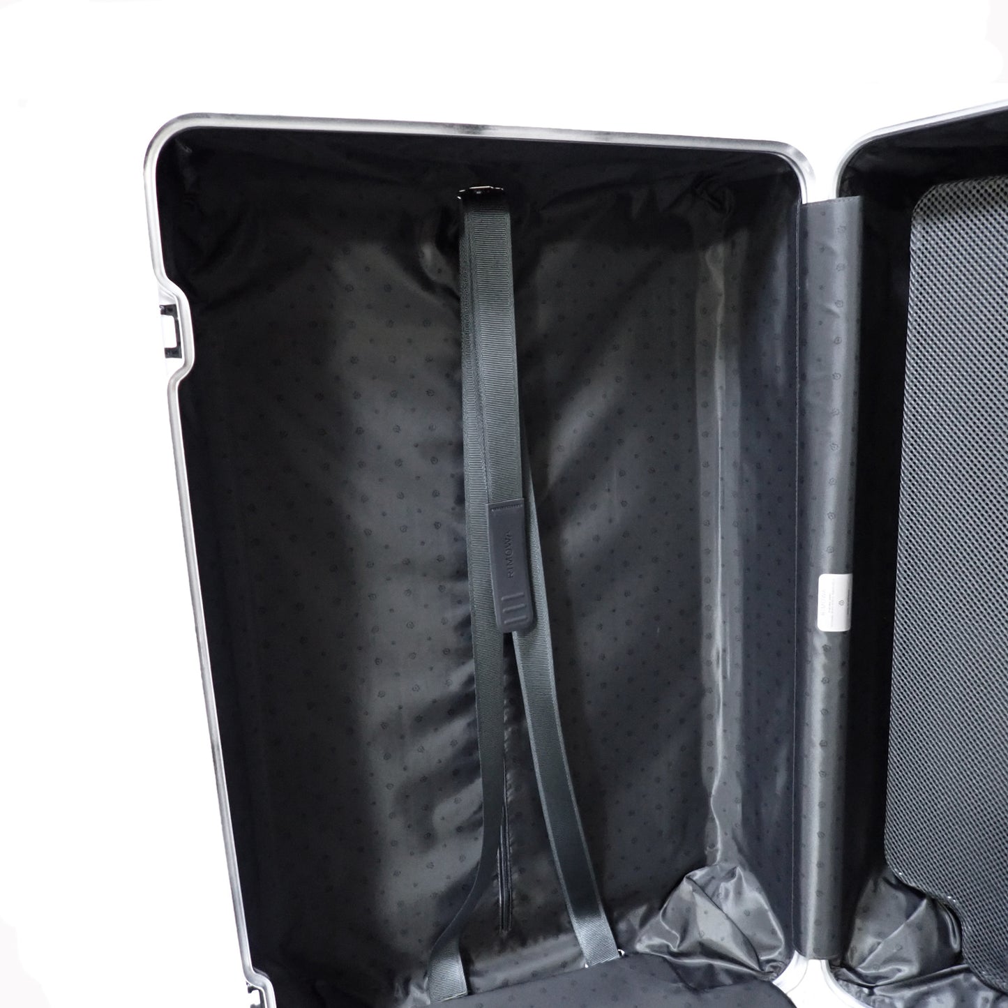 RIMOWA リモワ オリジナル チェックイン L 86 大型 スーツケース シルバー メンズ キャリーバッグ