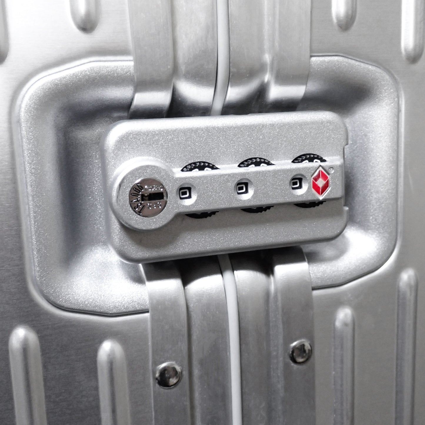 RIMOWA リモワ オリジナル チェックイン L 86 大型 スーツケース シルバー メンズ キャリーバッグ