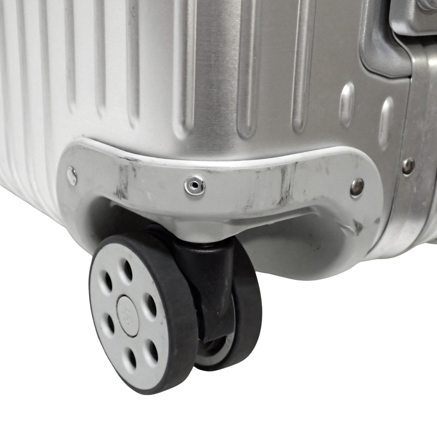 RIMOWA リモワ オリジナル チェックイン L 86 大型 スーツケース シルバー メンズ キャリーバッグ