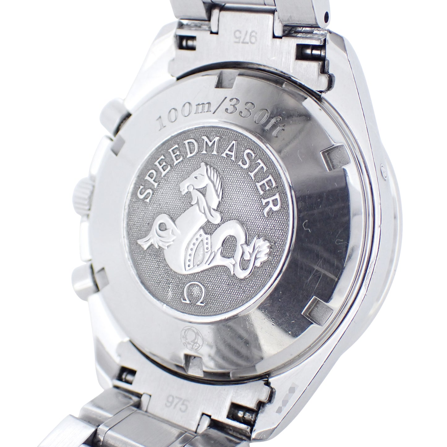 OMEGA オメガ スピードマスター トリプルカレンダー 3220.50 メンズ 腕時計