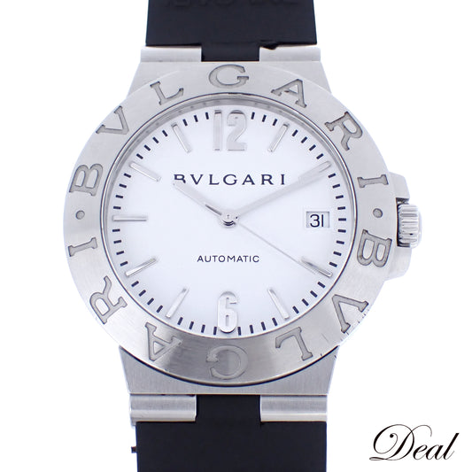 BVLGARI ブルガリ ディアゴノ スポーツ デイト LCV38S メンズ 腕時計