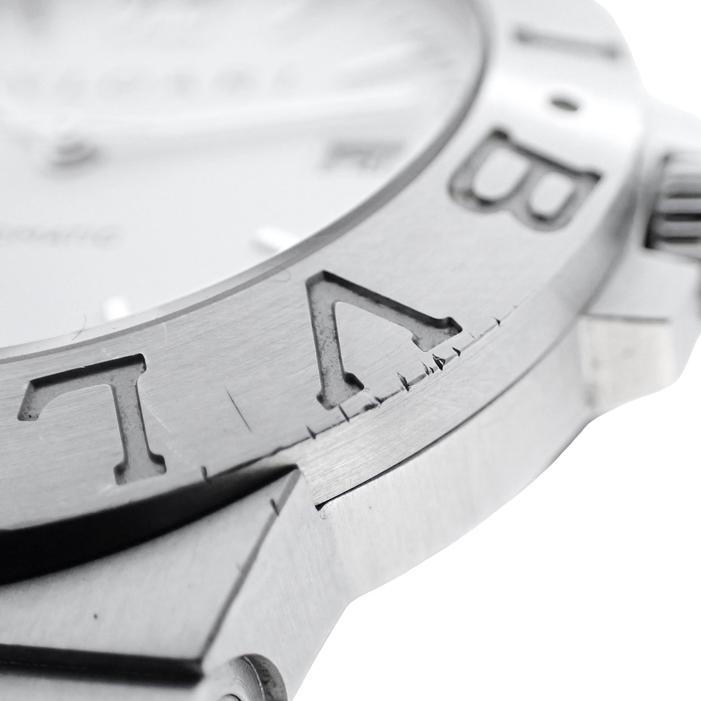 BVLGARI ブルガリ ディアゴノ スポーツ デイト LCV38S メンズ 腕時計