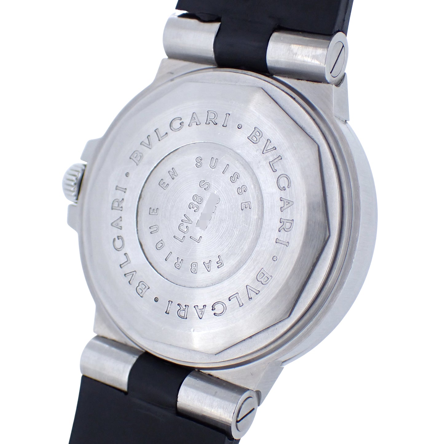 BVLGARI ブルガリ ディアゴノ スポーツ デイト LCV38S メンズ 腕時計