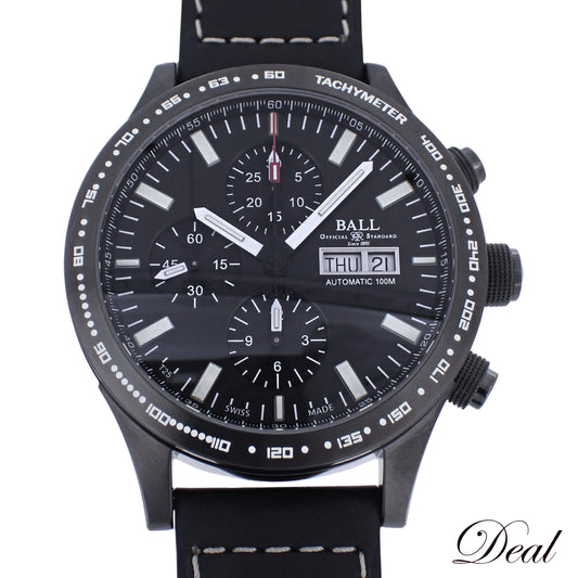 美品 1999本限定 BALL WATCH ボールウォッチ ストークマン ストームチェイサー DLC CM2192C-L5J-BK メンズ 腕時計