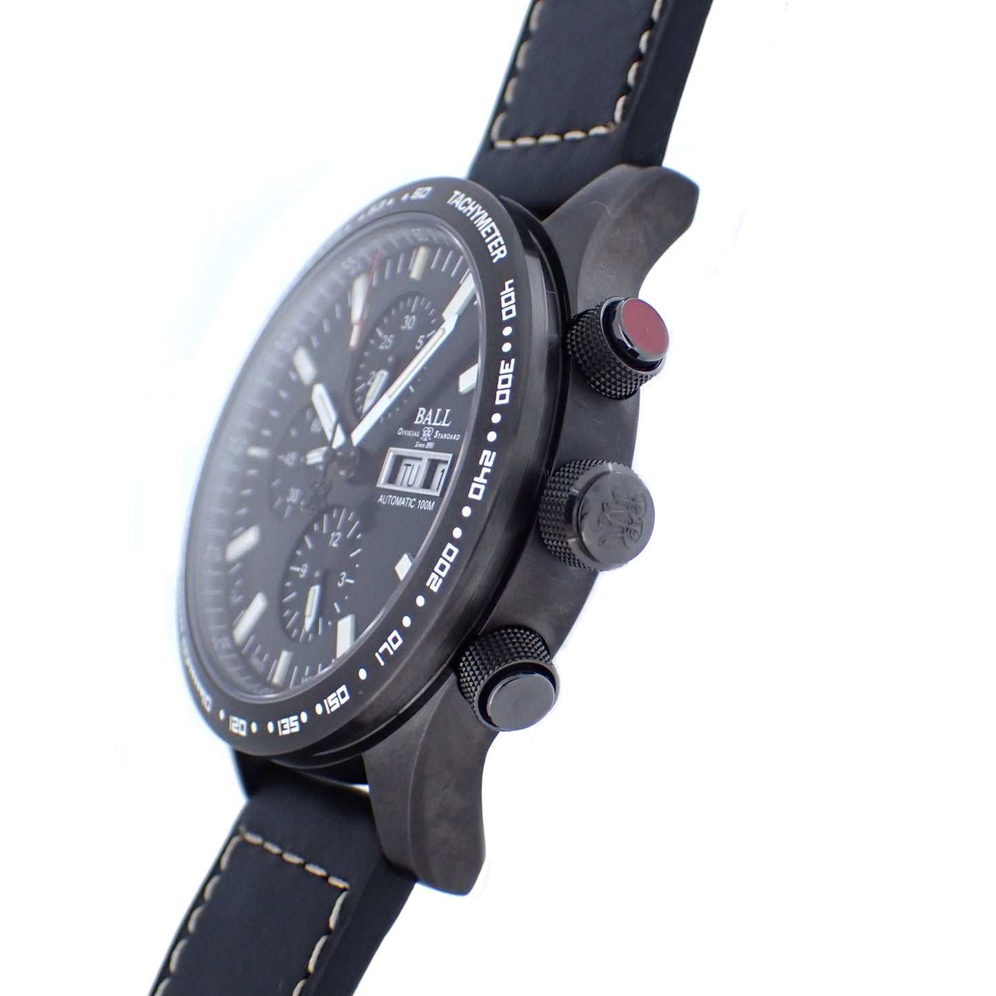 美品 1999本限定 BALL WATCH ボールウォッチ ストークマン ストームチェイサー DLC CM2192C-L5J-BK メンズ 腕時計
