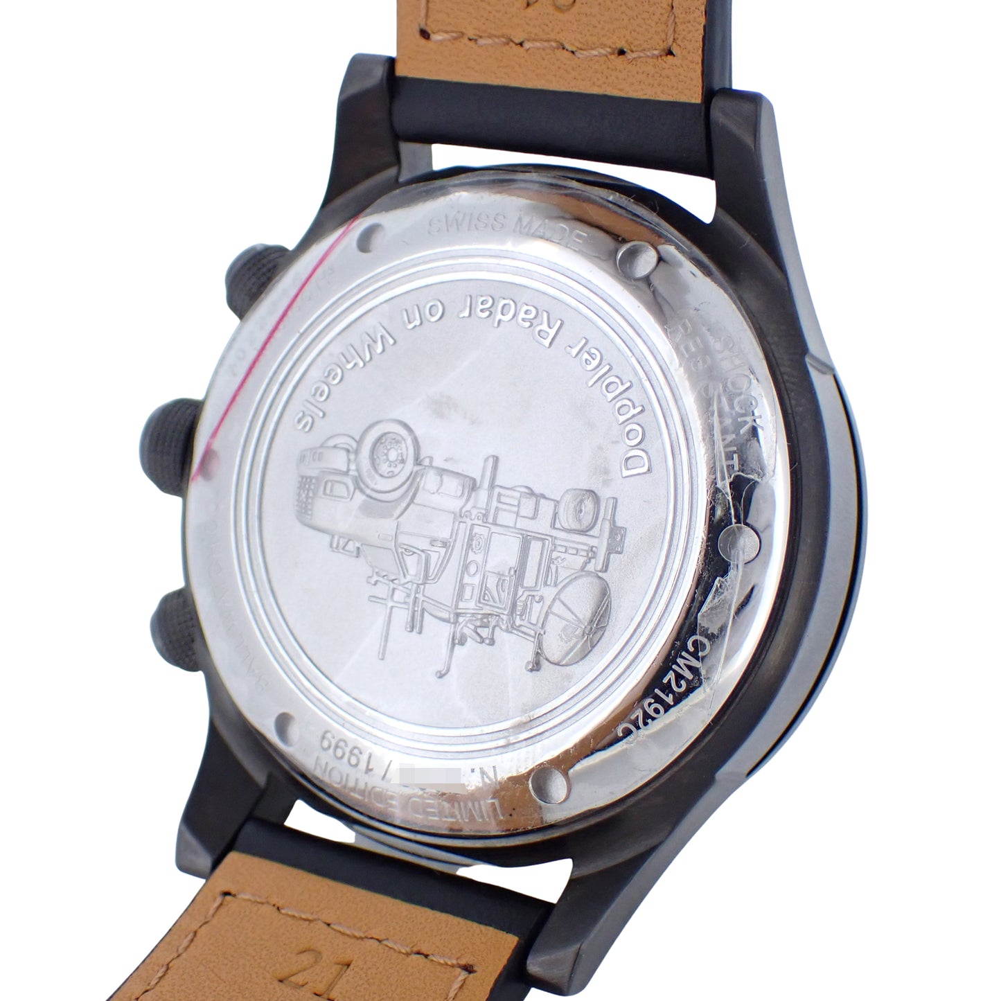 美品 1999本限定 BALL WATCH ボールウォッチ ストークマン ストームチェイサー DLC CM2192C-L5J-BK メンズ 腕時計