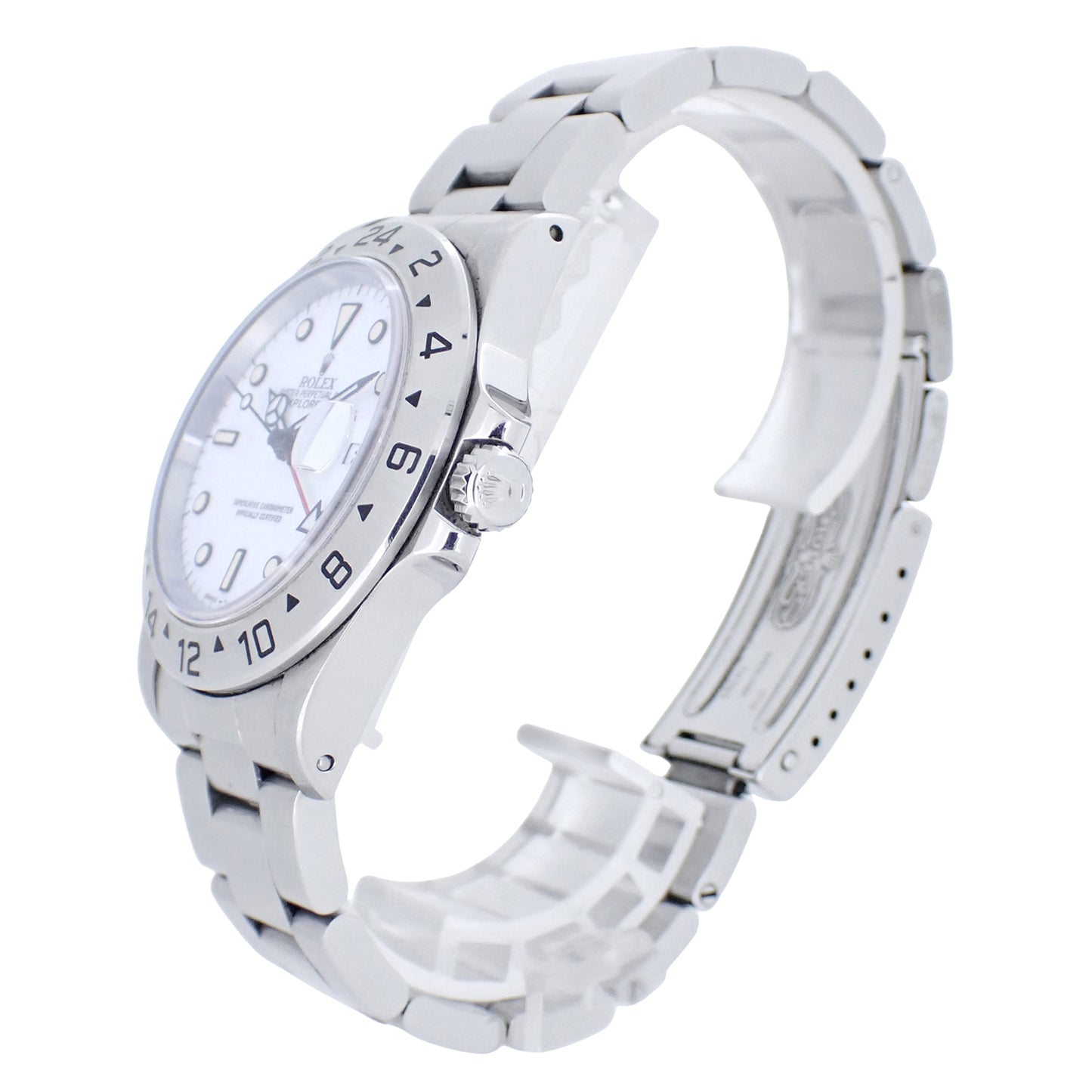 ROLEX ロレックス エクスプローラーll E 16570 メンズ 腕時計